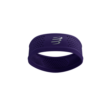 COMPRESSPORT Opaska na głowę THIN HEADBAND ON/OFF purple