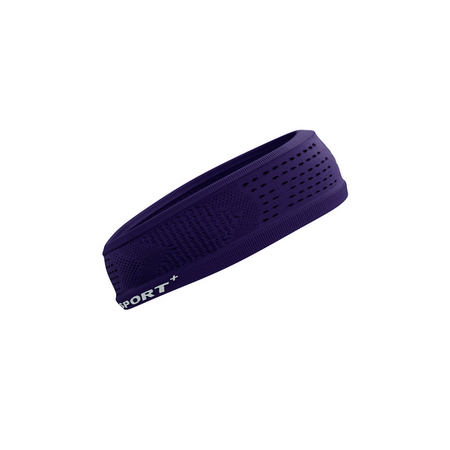 COMPRESSPORT Opaska na głowę THIN HEADBAND ON/OFF purple