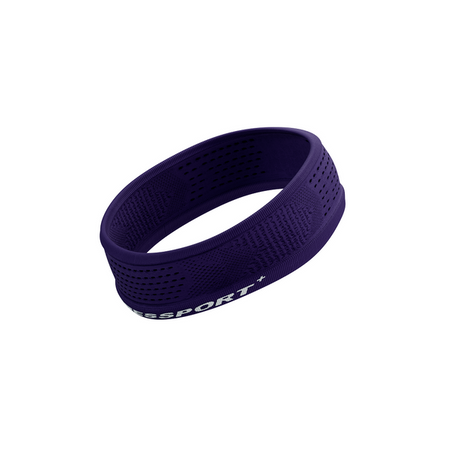 COMPRESSPORT Opaska na głowę THIN HEADBAND ON/OFF purple