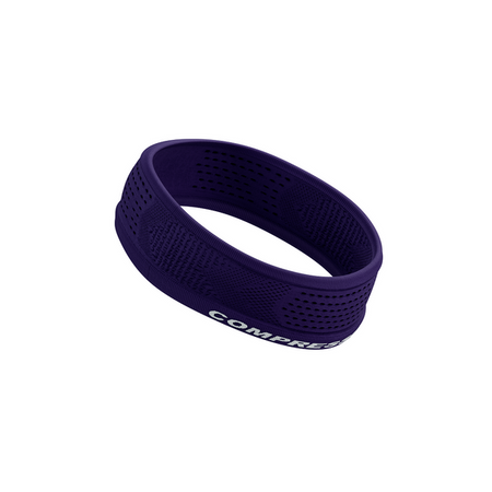 COMPRESSPORT Opaska na głowę THIN HEADBAND ON/OFF purple