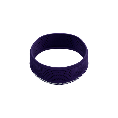 COMPRESSPORT Opaska na głowę THIN HEADBAND ON/OFF purple