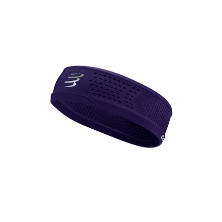 COMPRESSPORT Opaska na głowę THIN HEADBAND ON/OFF purple