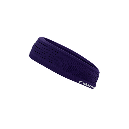 COMPRESSPORT Opaska na głowę THIN HEADBAND ON/OFF purple