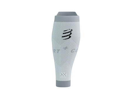 COMPRESSPORT Opaski kompresyjne na łydki R2 OXYGEN white/neble grey