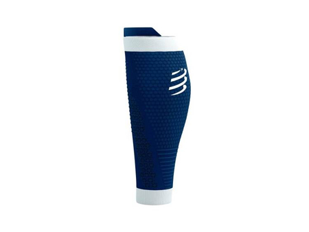 COMPRESSPORT Opaski kompresyjne na łydki R2V3 estate blue