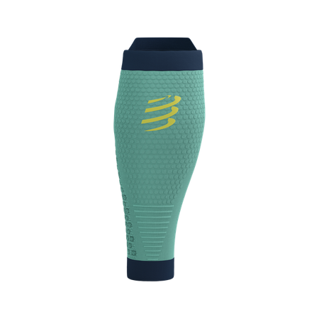 COMPRESSPORT Opaski kompresyjne na łydki R2V3 shell blue/blues