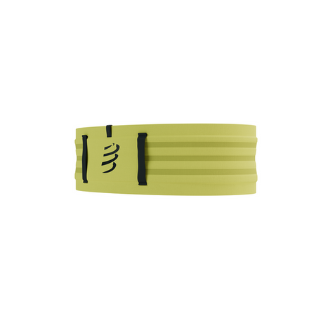 COMPRESSPORT Pas biegowy FREE BELT PRO green sheen