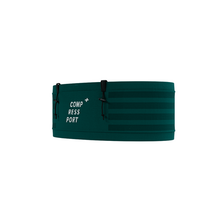 COMPRESSPORT Pas biegowy FREE BELT PRO storm