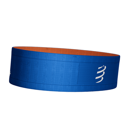 COMPRESSPORT Pas biegowy FREE BELT dazz blue/fire