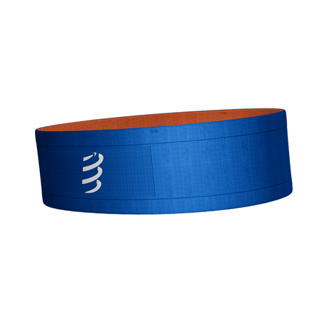 COMPRESSPORT Pas biegowy FREE BELT dazz blue/fire