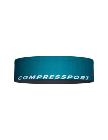 COMPRESSPORT Pas biegowy FREE BELT mosaic blue/magnet