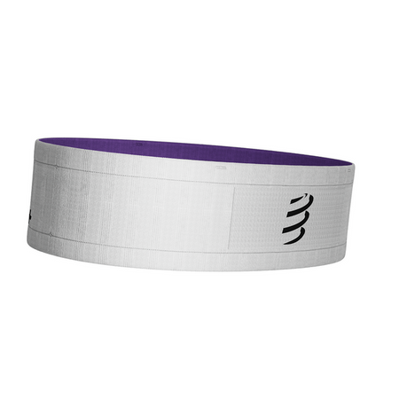 COMPRESSPORT Pas biegowy FREE BELT white/lilac