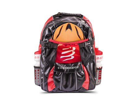 COMPRESSPORT Plecak GLOBERACER BAG black/red