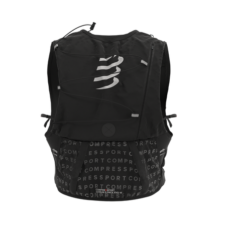 COMPRESSPORT Plecak biegowy ULTRUN PACK EVO 15 + 2x soft flask