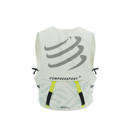 COMPRESSPORT Plecak biegowy ULTRUN S PACK EVO 10 sugar/ice print + 2x soft flask