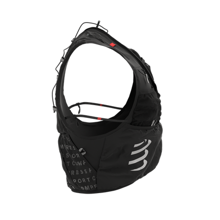 COMPRESSPORT Plecak biegowy ULTRUN S PACK EVO 15 black + 2x soft flask