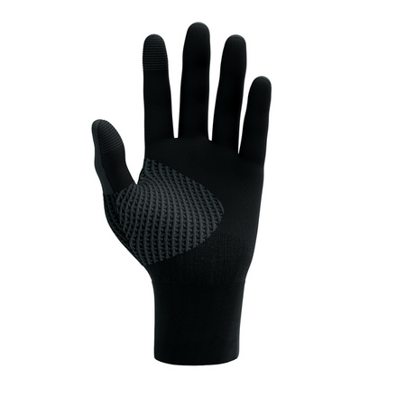 COMPRESSPORT Rękawiczki biegowe 3D THERMO GLOVES asphalte black