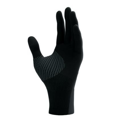 COMPRESSPORT Rękawiczki biegowe 3D THERMO GLOVES asphalte black