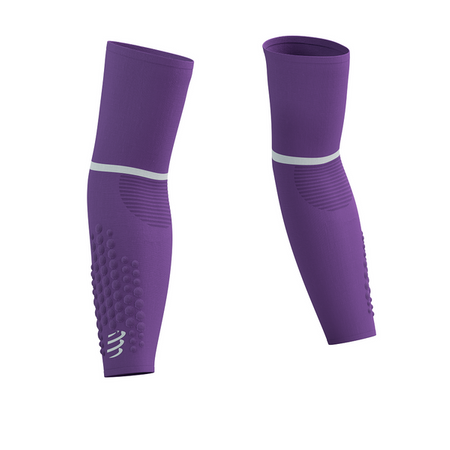 COMPRESSPORT Rękawki kompresyjne ARMFORCE ULTRALIGHT lilac