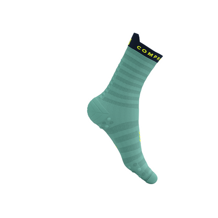 COMPRESSPORT Skarpetki do biegania PRORACING SOCKS V4 ULTRALIGHT RUN HIGH shell blue/blues