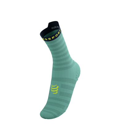 COMPRESSPORT Skarpetki do biegania PRORACING SOCKS V4 ULTRALIGHT RUN HIGH shell blue/blues