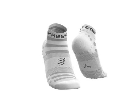 COMPRESSPORT Skarpetki do biegania ProRacing Socks v3.0 ULTRALIGHT RUN LOW białe