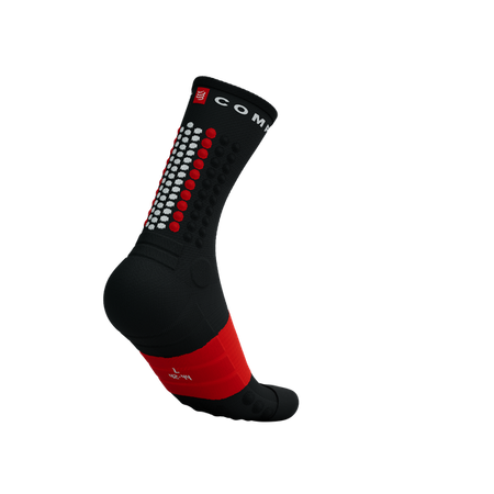 COMPRESSPORT Skarpetki do biegania ULTRA TRAIL SOCKS V2.0 black/red