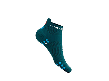 COMPRESSPORT Skarpetki do biegania krótkie ProRacing Socks V4 shaded/hawaian ocean