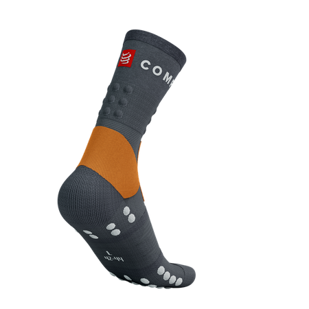 COMPRESSPORT Skarpetki trekkingowe HIKING SOCKS magnet/autumn glory