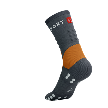 COMPRESSPORT Skarpetki trekkingowe HIKING SOCKS magnet/autumn glory