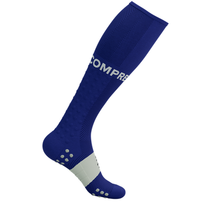 COMPRESSPORT Skarpety kompresyjne FULL SOCKS RUN dazz blue/sugar