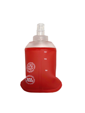 COMPRESSPORT Soft flask ERGO FLASK 150 ml red