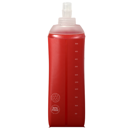COMPRESSPORT Soft flask ERGO FLASK 500 ml red