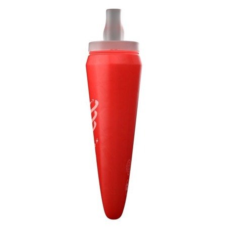 COMPRESSPORT Soft flask ERGO FLASK 500 ml + rurka czerwony