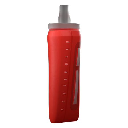 COMPRESSPORT Soft flask ERGO FLASK HANDHELD 500 ml red