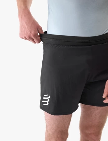 COMPRESSPORT Spodenki biegowe PERFORMANCE SHORT black