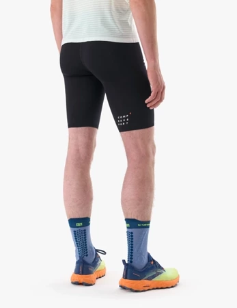 COMPRESSPORT Spodenki biegowe kompresyjne TRAIL UNDER CONTROL SHORT black