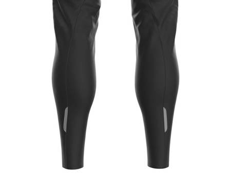 COMPRESSPORT Spodnie biegowe wodoodporne HURRICANE WATERPROOF 10/10 PANTS black