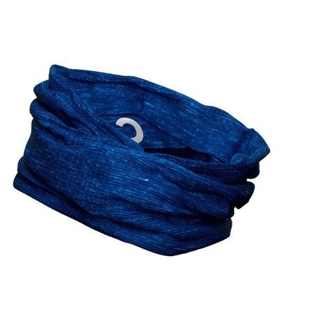 COMPRESSPORT Termiczna chusta biegowa 3D THERMO ULTRALIGHT HEADTUBE niebieska
