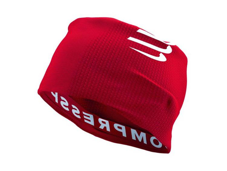 COMPRESSPORT Termiczna chusta biegowa 3D THERMO ULTRALIGHT HEADTUBE persian red