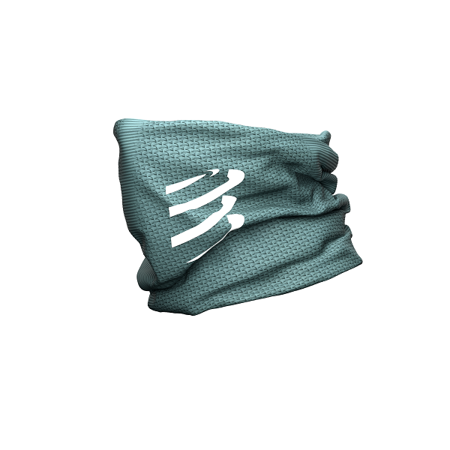 COMPRESSPORT Termiczna chusta biegowa 3D THERMO ULTRALIGHT HEADTUBE zielona