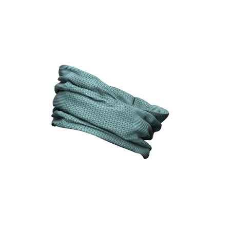 COMPRESSPORT Termiczna chusta biegowa 3D THERMO ULTRALIGHT HEADTUBE zielona