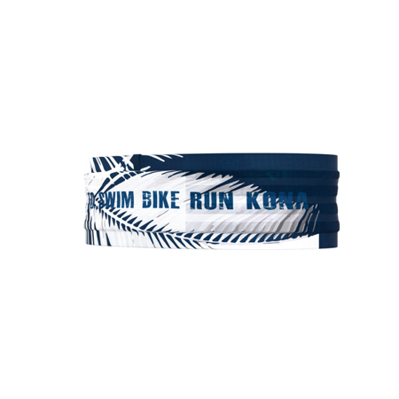 COMPRESSPORT pas na biodra Free Belt Pro KONA 2019 niebiesko-biały