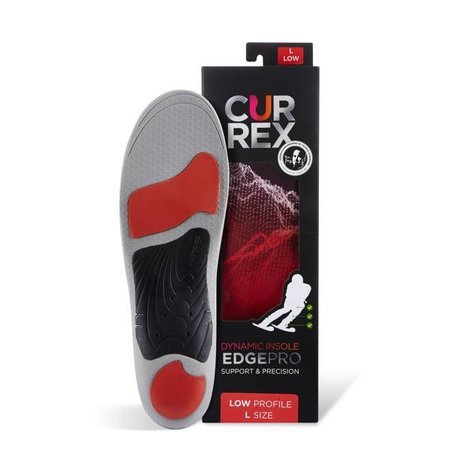 CURREX Wkładki do butów narciarskich EDGE PRO LOW