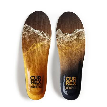 CURREX Wkładki do butów narciarskich EDGE PRO MED
