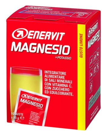 ENERVIT Napój mineralny MAGNEZ + POTAS 10x15 g