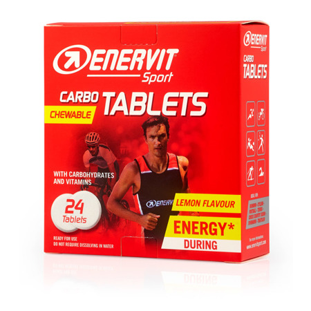 ENERVIT Tabletki energetyczne CARBO TABLETS 24 szt.