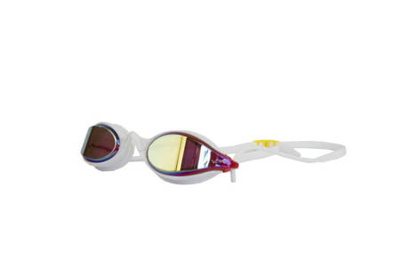 FINIS Okulary pływackie CIRCUIT 2 white mirror