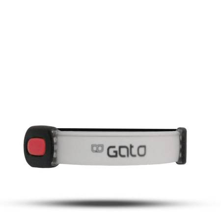 GATO Opaska na ramię GATO SPORTS NEON LED USB czerwona