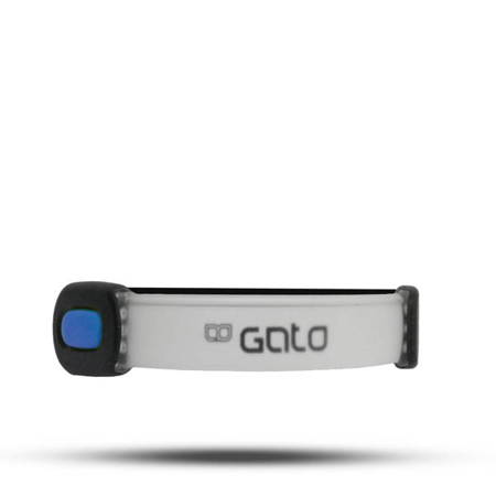 GATO Opaska na ramię GATO SPORTS NEON LED USB niebieska
